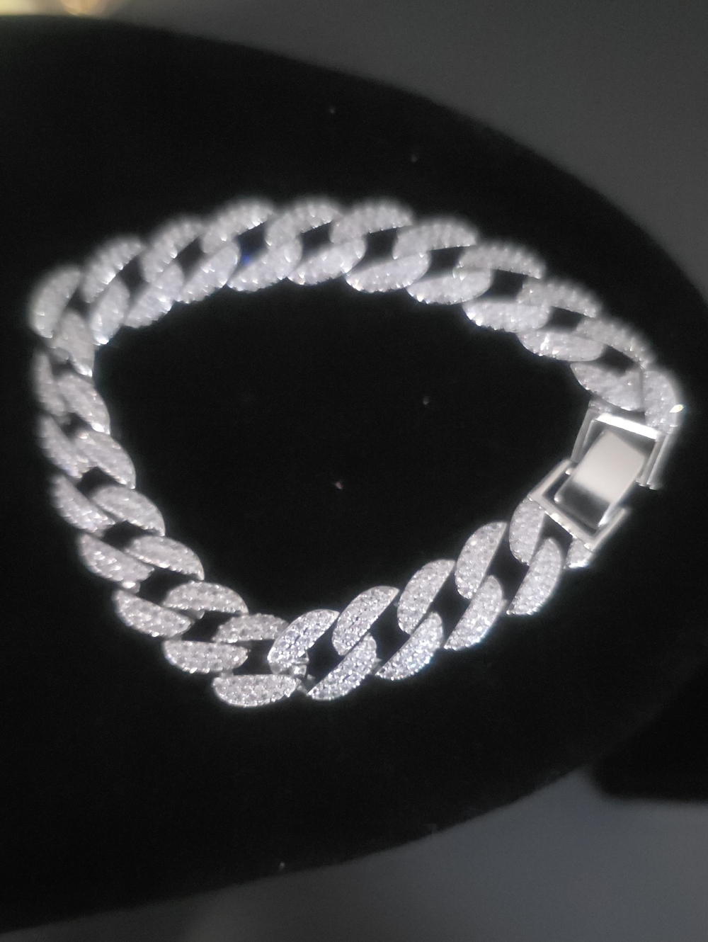 New Iced Out Monoco Bracelet